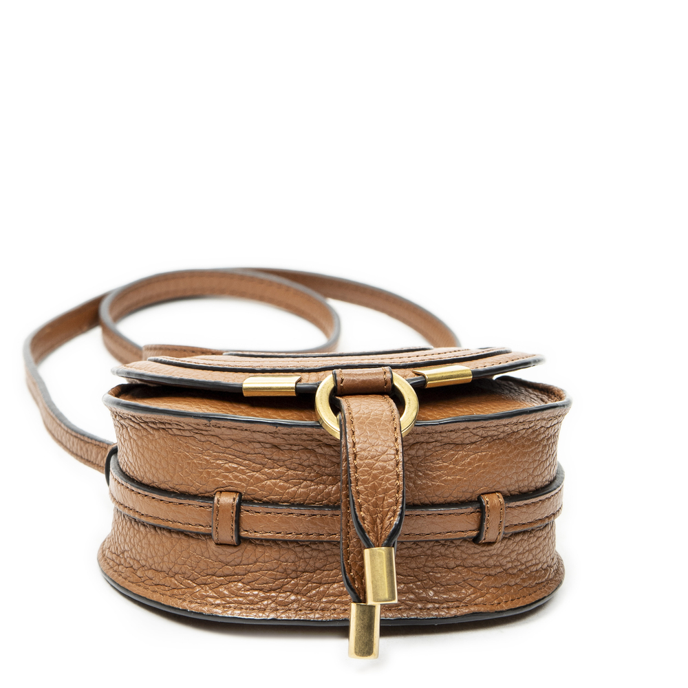 Chloé Micro Marcie Saddle Bag - Picture 6 of 10